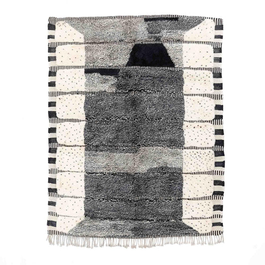 Benisouk mrirt rug Walkway - Luxury Shag Moroccan Rug Walkway - Luxury Shag Moroccan Rug