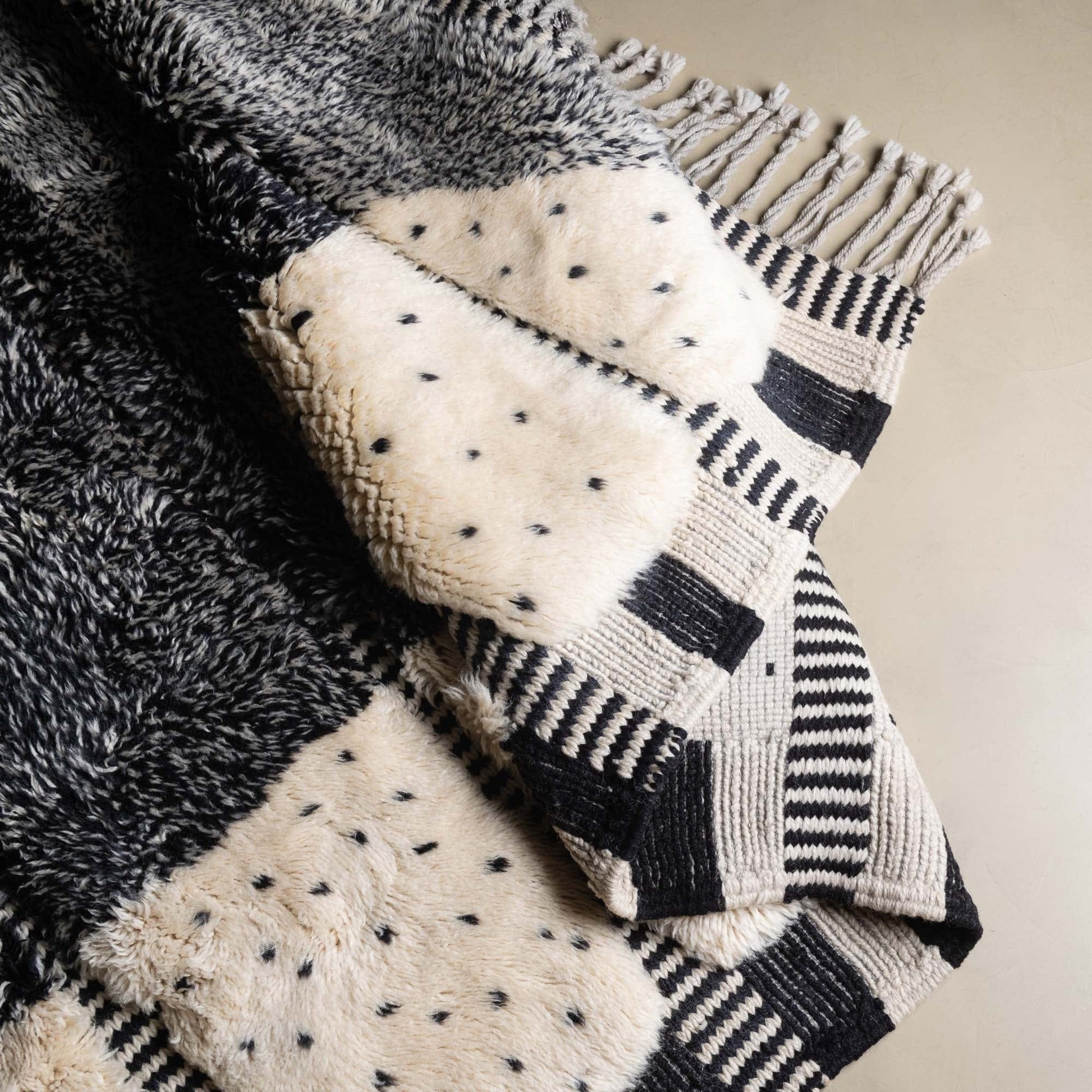 Benisouk mrirt rug Walkway - Luxury Shag Moroccan Rug Walkway - Luxury Shag Moroccan Rug