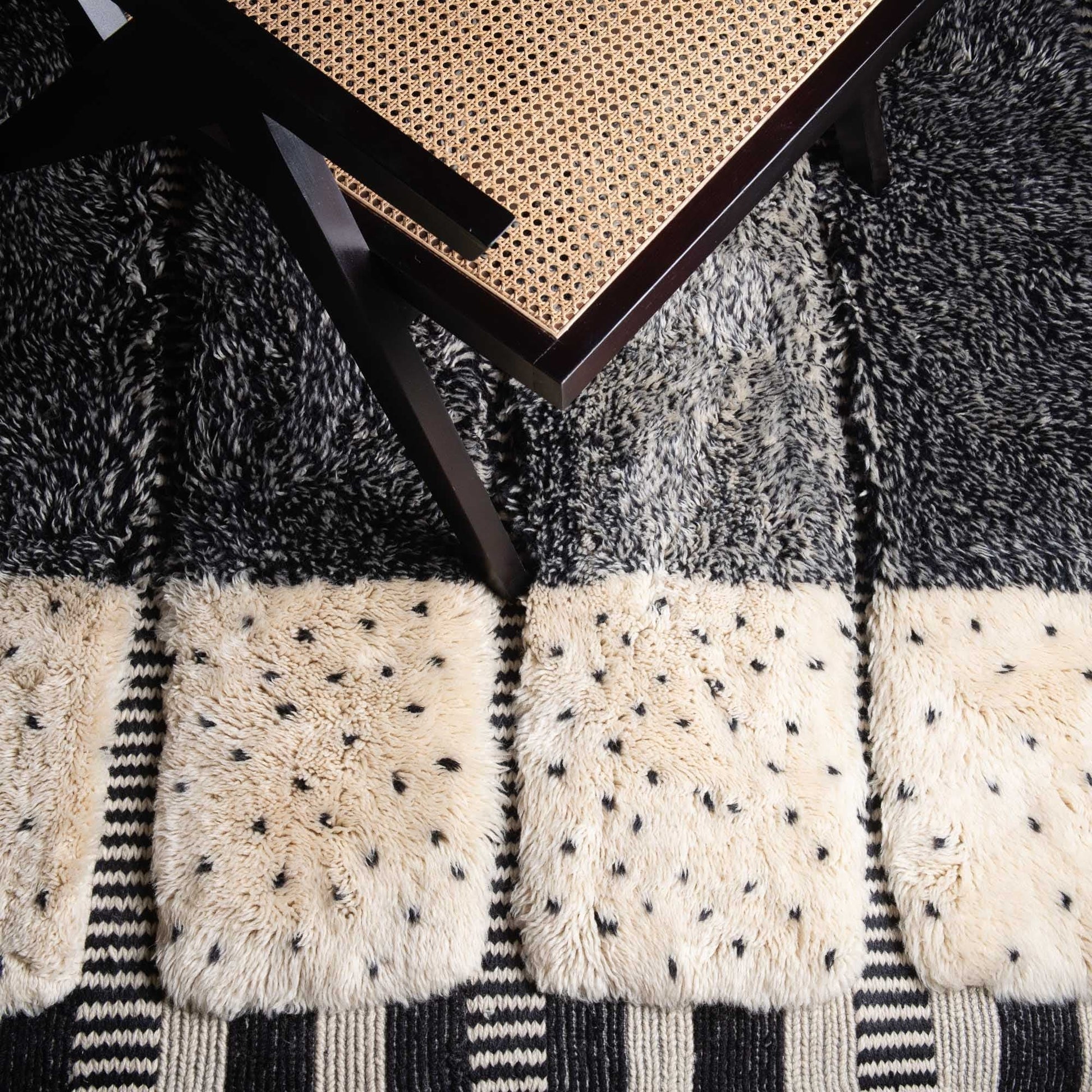 Benisouk mrirt rug Walkway - Luxury Shag Moroccan Rug Walkway - Luxury Shag Moroccan Rug