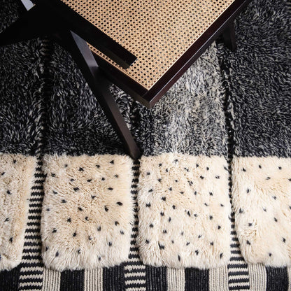 Benisouk mrirt rug Walkway - Luxury Shag Moroccan Rug Walkway - Luxury Shag Moroccan Rug