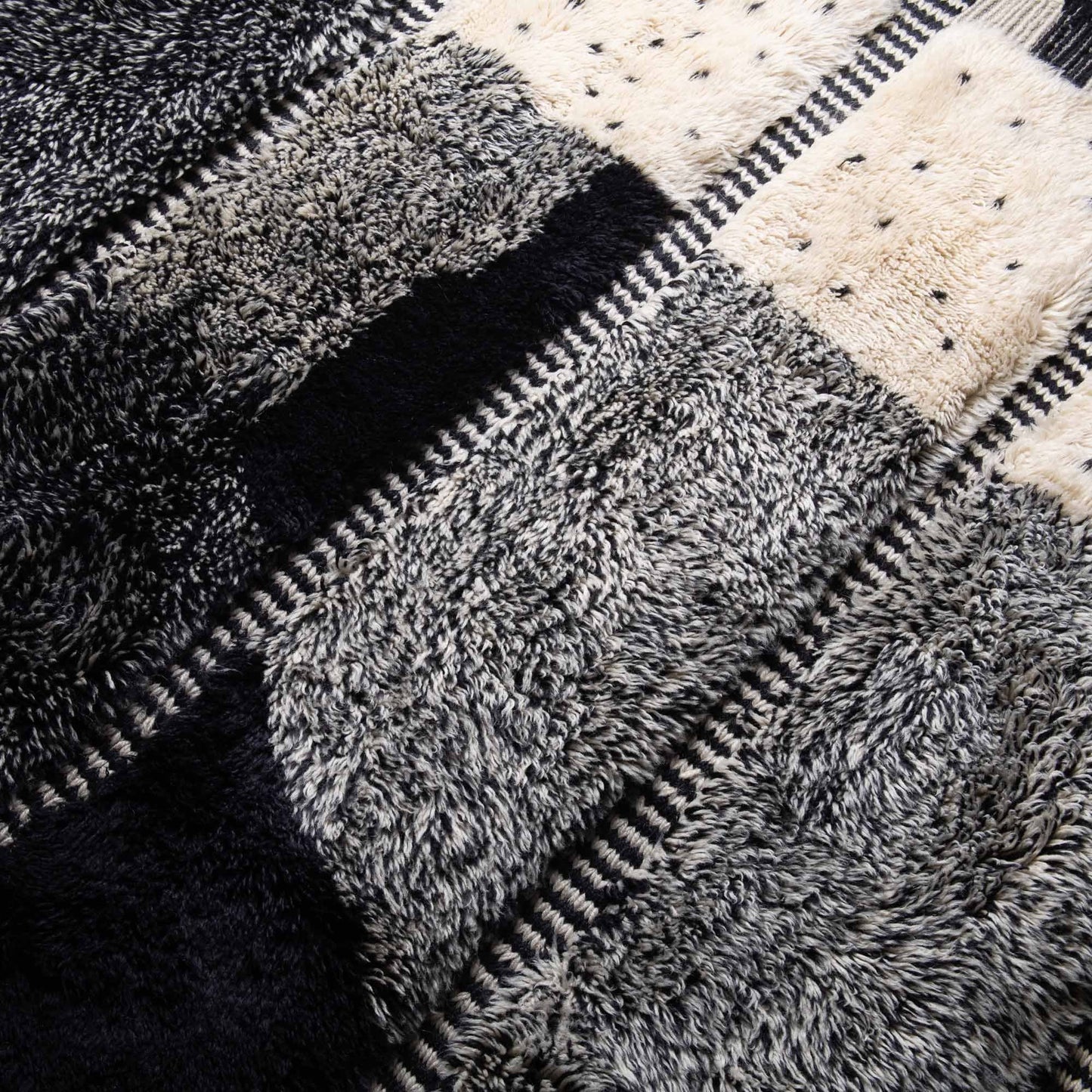 Benisouk mrirt rug Walkway - Luxury Shag Moroccan Rug Walkway - Luxury Shag Moroccan Rug