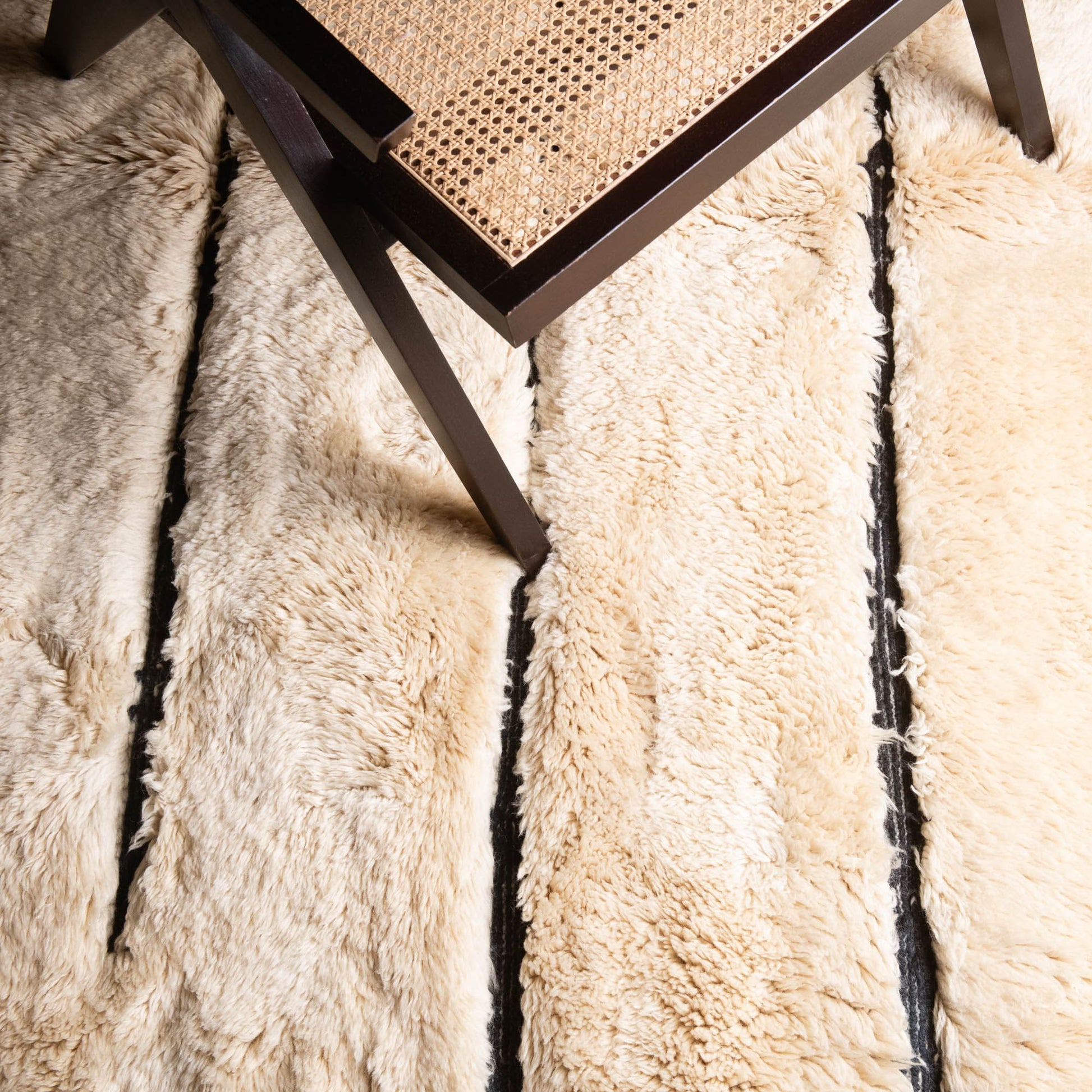 Benisouk mrirt rug Whispered Echoes - Luxury Shag Moroccan Rug Whispered Echoes - Luxury Shag Moroccan Rug