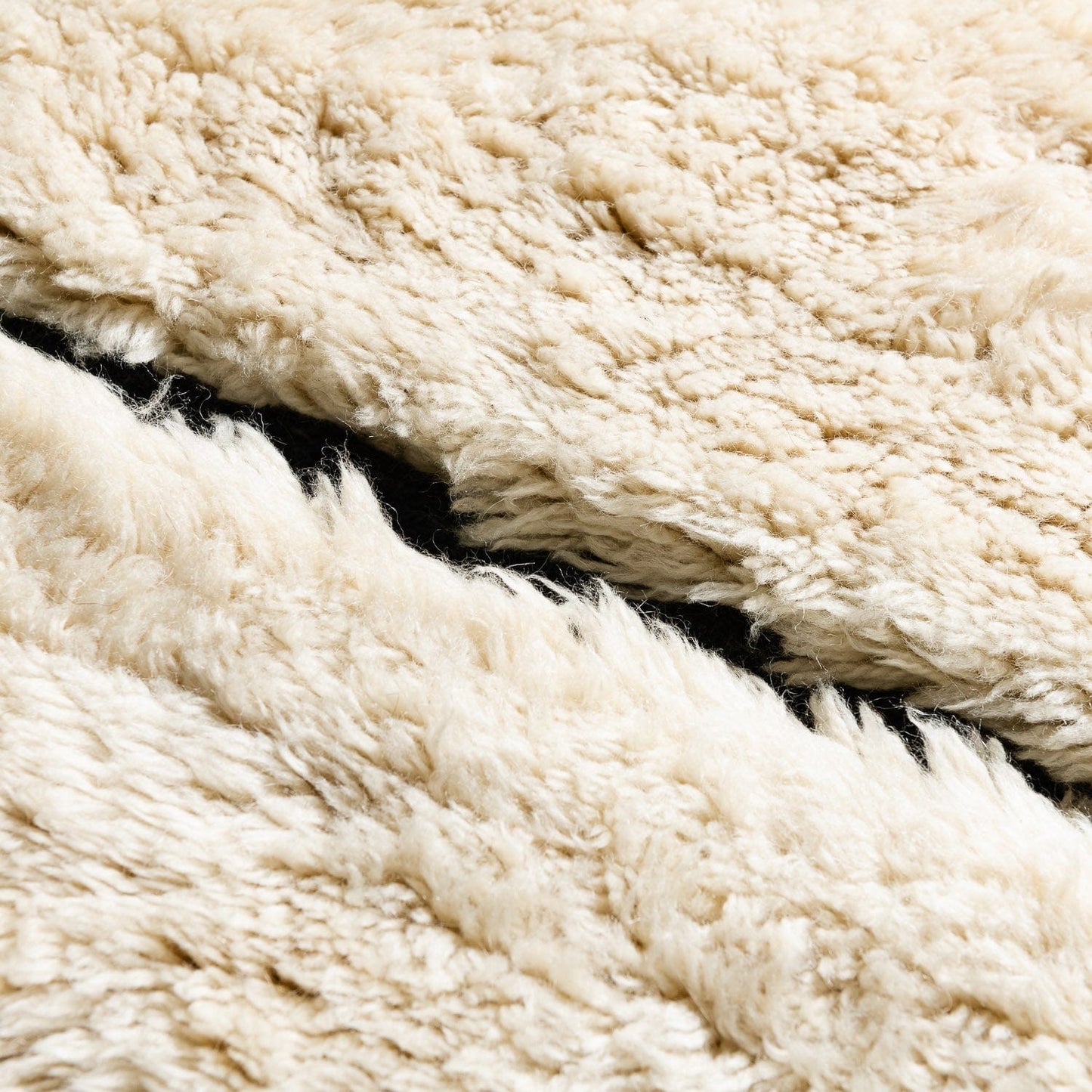 Benisouk mrirt rug Whispered Echoes - Luxury Shag Moroccan Rug Whispered Echoes - Luxury Shag Moroccan Rug
