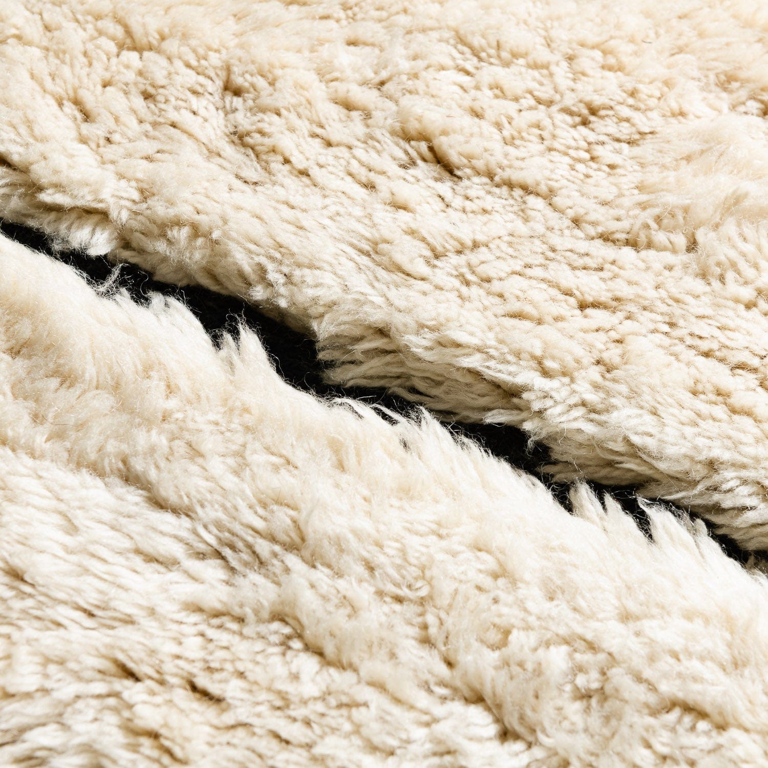 Benisouk mrirt rug Whispered Echoes - Luxury Shag Moroccan Rug Whispered Echoes - Luxury Shag Moroccan Rug