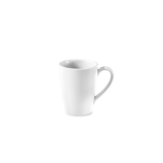 Pillivuyt Shop Mug 3.5" diam x 4.75" H - 12 oz - Set of 4 Eden Extra Large Mug, Set of 4