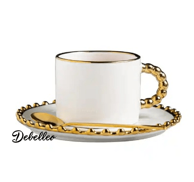 debelleo Mugs Colpo Espresso Set Serves 4 Colpo Espresso Set Serves 4
