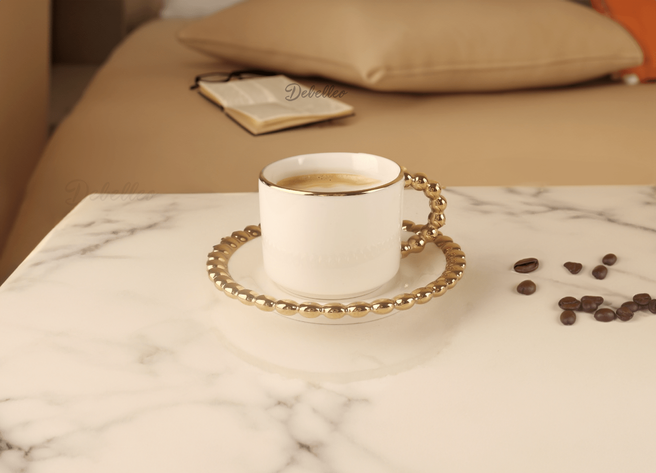 debelleo Mugs Colpo Espresso Set Serves 4 Colpo Espresso Set Serves 4