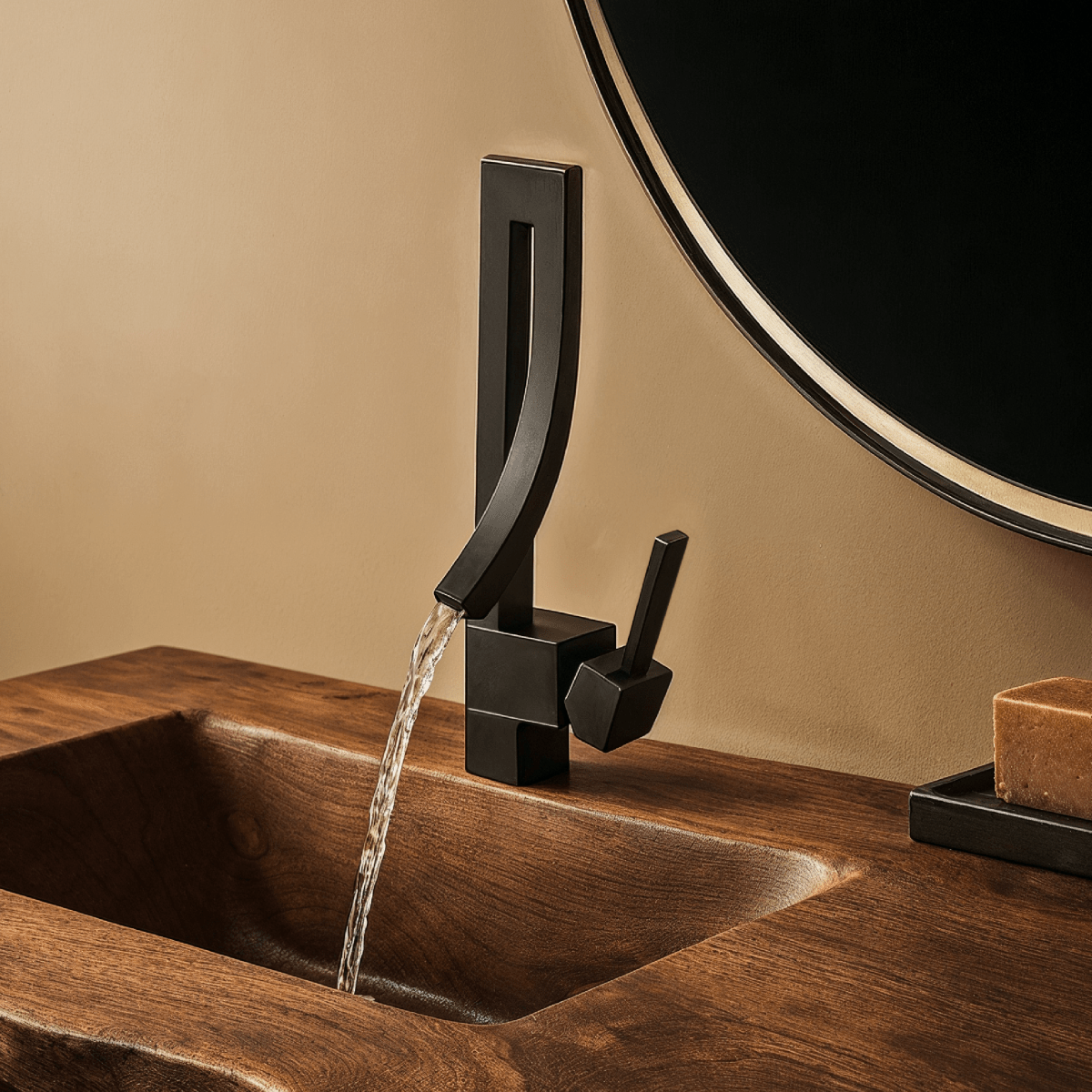 Myron Bathroom Faucet