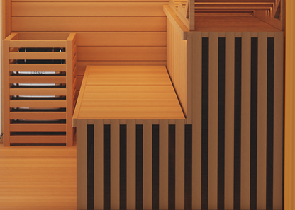 3 Person Home Steam Sauna | Traditional 7™.