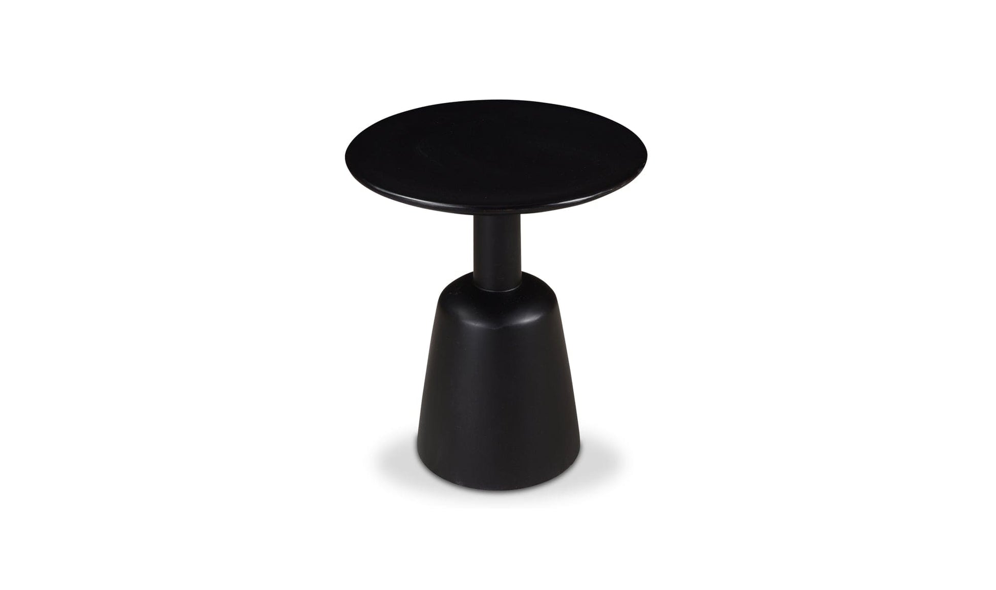 The Carpentry Shop Co. Nels End Table Black Nels End Table Black