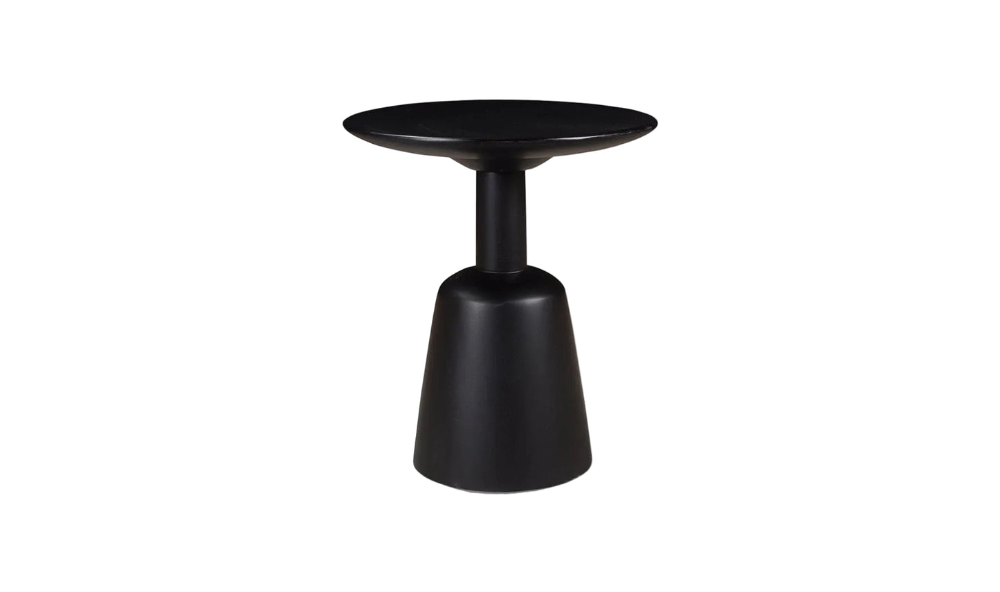 The Carpentry Shop Co. Nels End Table Black Nels End Table Black