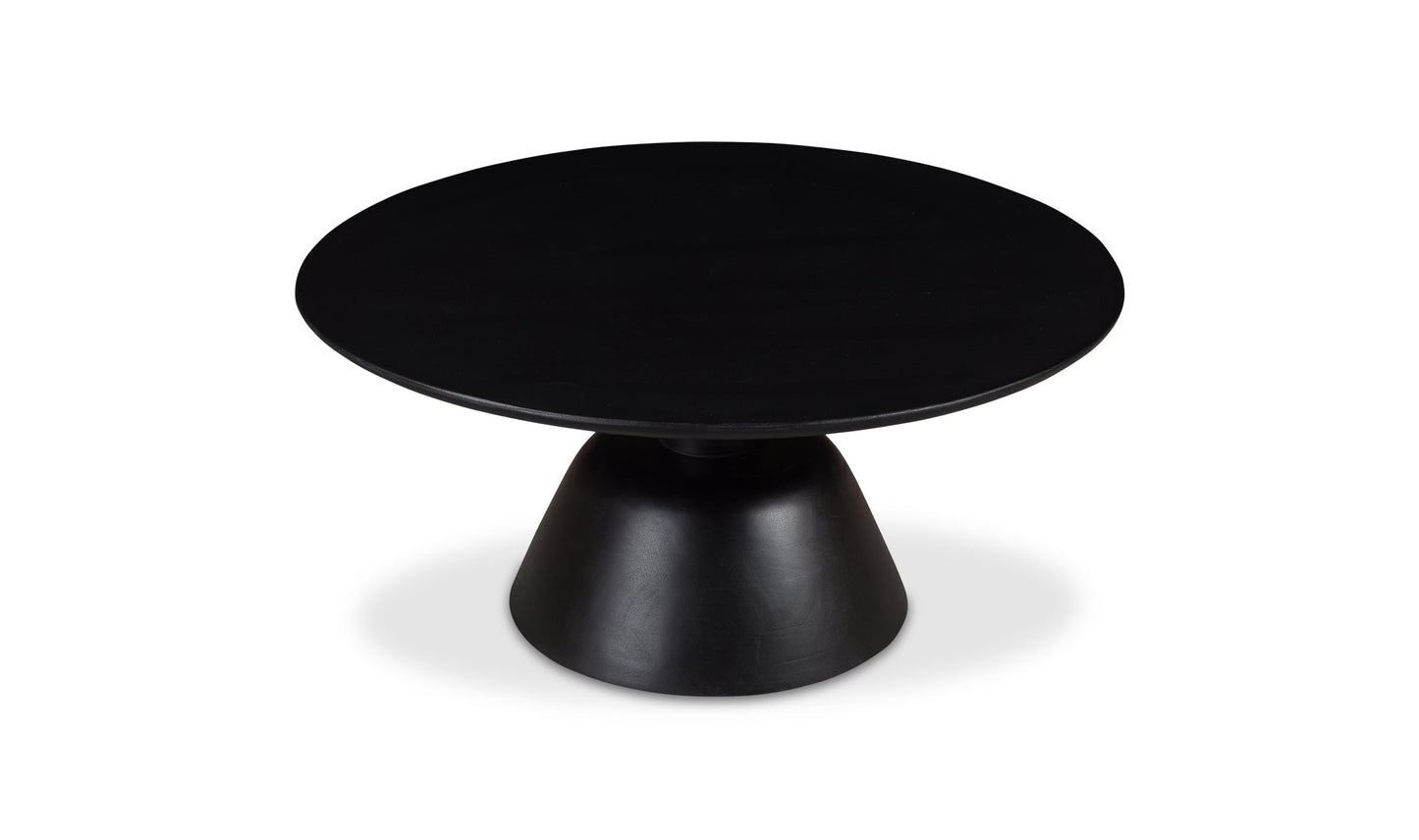 The Carpentry Shop Co. Nels End Table Black Nels End Table Black