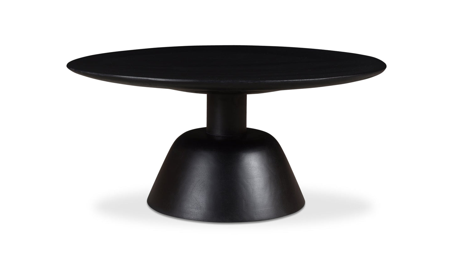 The Carpentry Shop Co. Nels End Table Black Nels End Table Black
