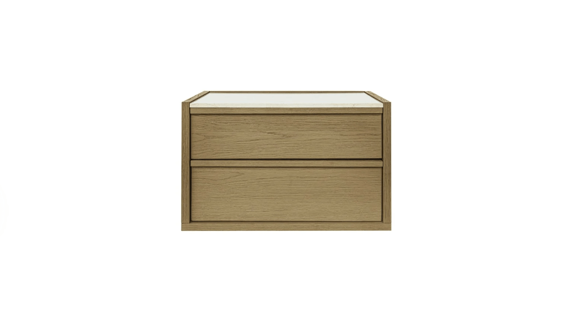 Moe's Home Collection Nightstands Ashcroft Nightstand Oak Ashcroft Nightstand Oak