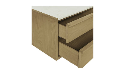 Moe's Home Collection Nightstands Ashcroft Nightstand Oak Ashcroft Nightstand Oak
