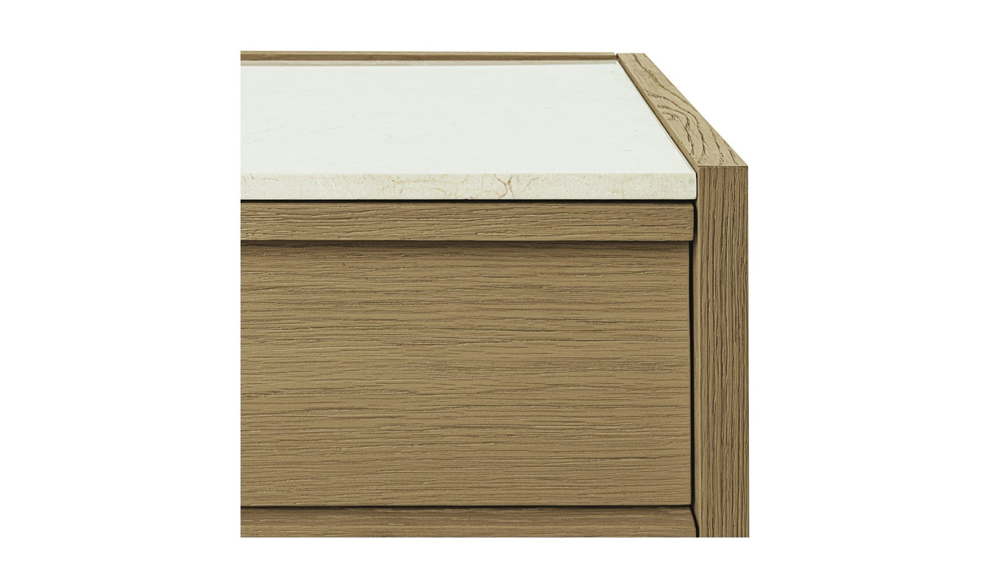 Moe's Home Collection Nightstands Ashcroft Nightstand Oak Ashcroft Nightstand Oak