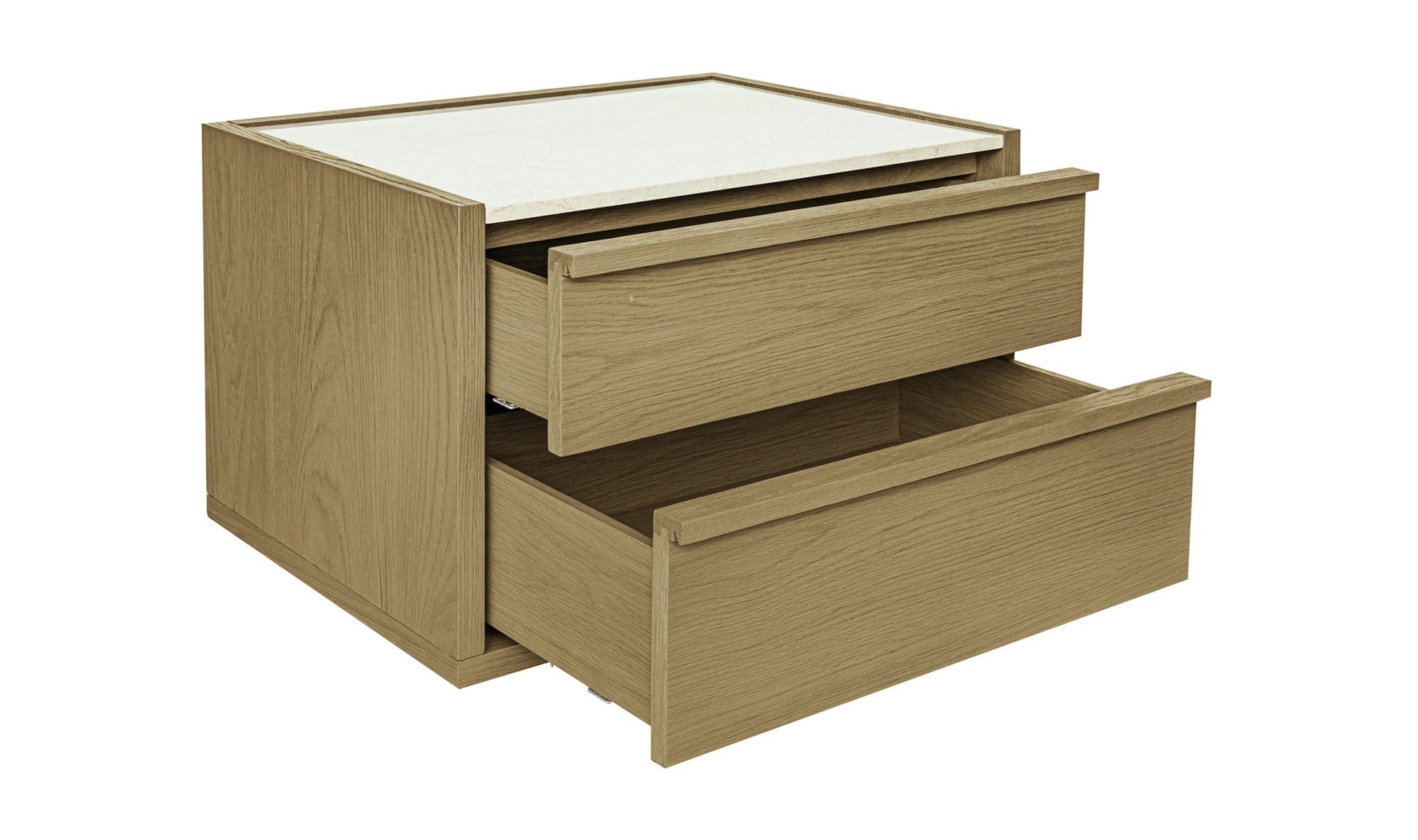 Moe's Home Collection Nightstands Ashcroft Nightstand Oak Ashcroft Nightstand Oak