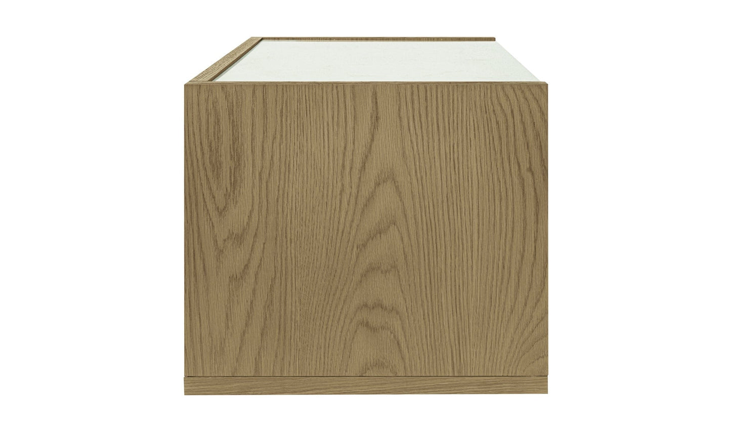 Moe's Home Collection Nightstands Ashcroft Nightstand Oak Ashcroft Nightstand Oak