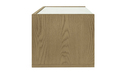 Moe's Home Collection Nightstands Ashcroft Nightstand Oak Ashcroft Nightstand Oak