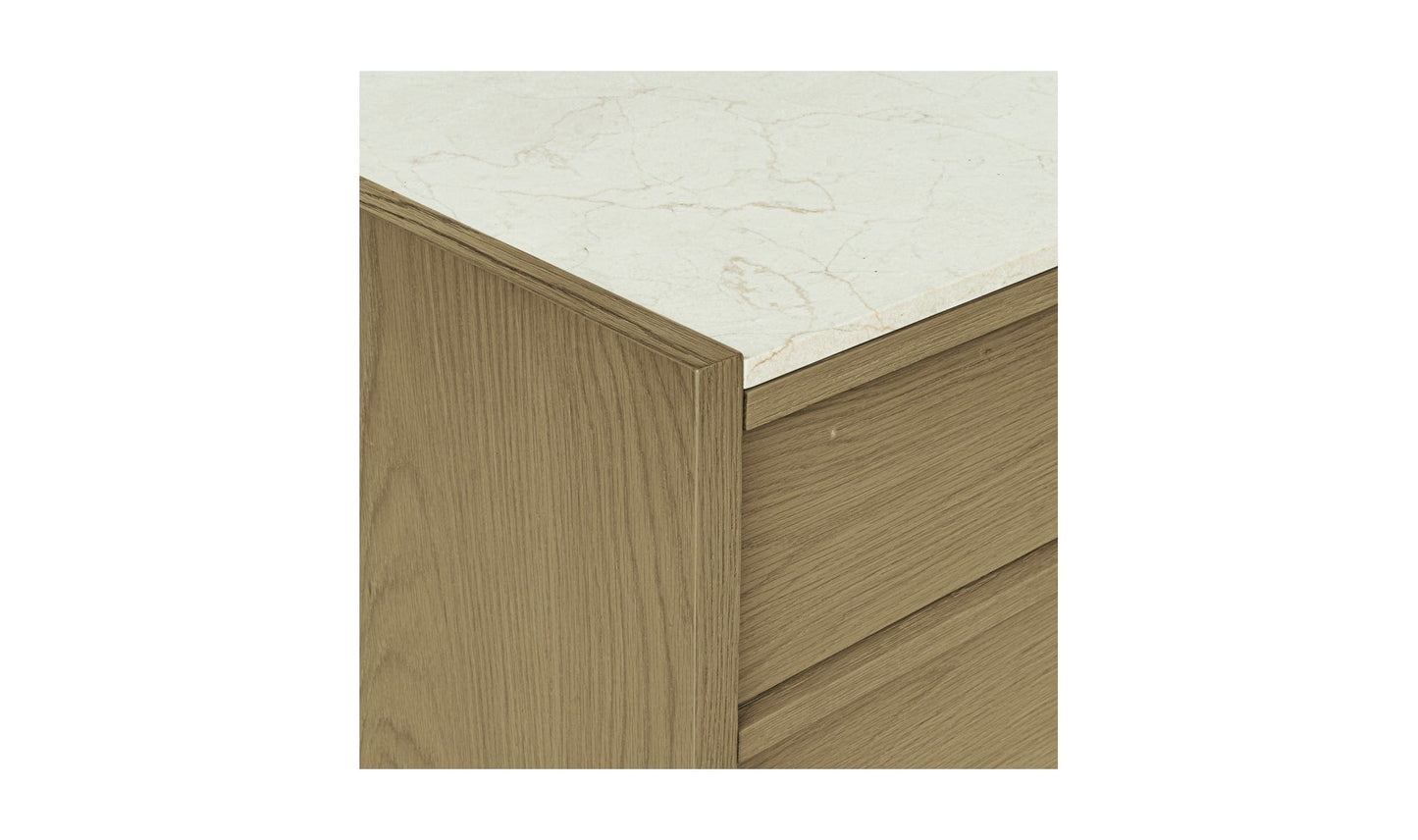 Moe's Home Collection Nightstands Ashcroft Nightstand Oak Ashcroft Nightstand Oak