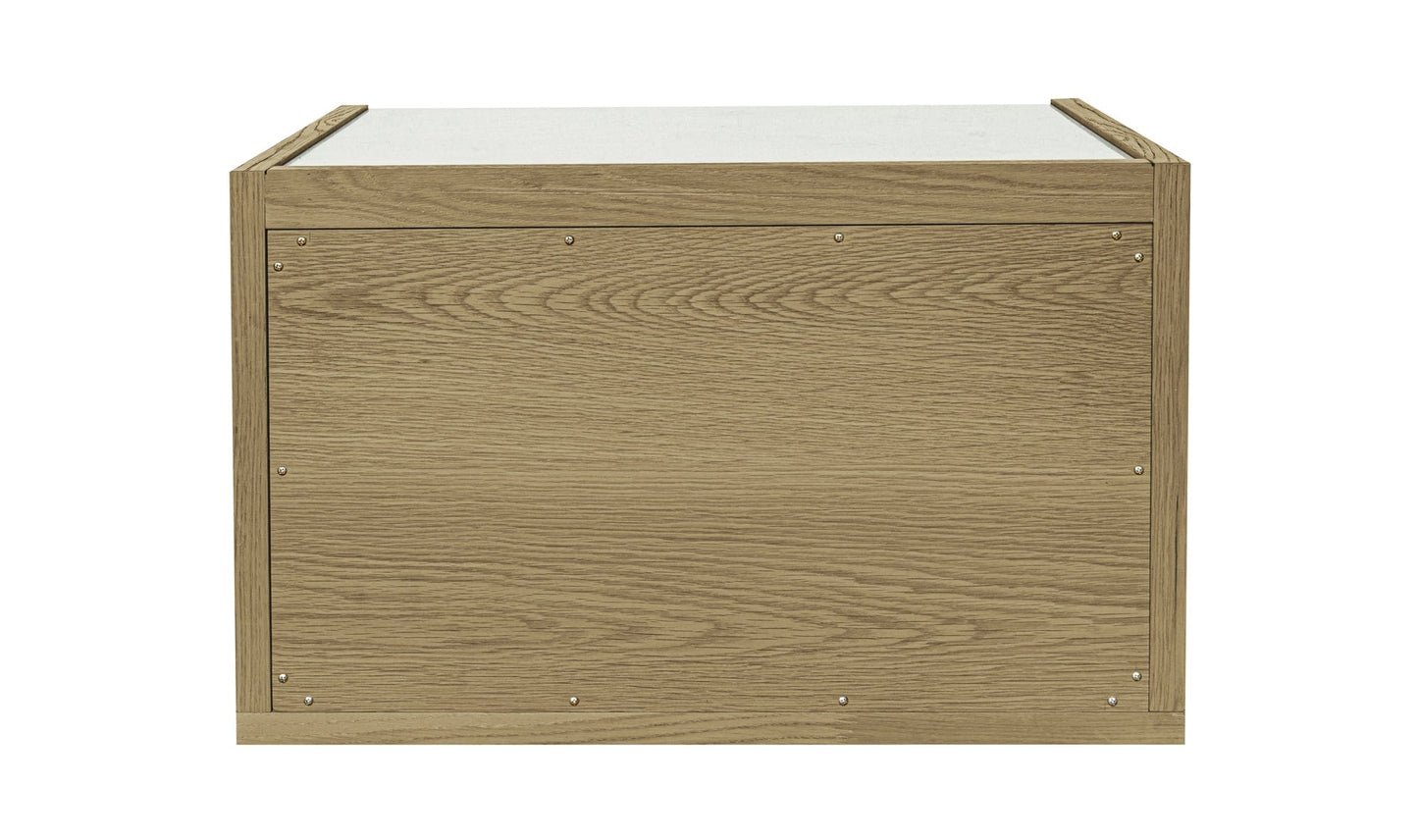 Moe's Home Collection Nightstands Ashcroft Nightstand Oak Ashcroft Nightstand Oak