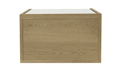 Moe's Home Collection Nightstands Ashcroft Nightstand Oak Ashcroft Nightstand Oak