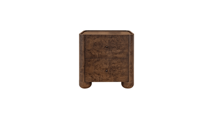 Moe's Home Collection Nightstands Gibson Nightstand Dark Brown Gibson Nightstand Dark Brown