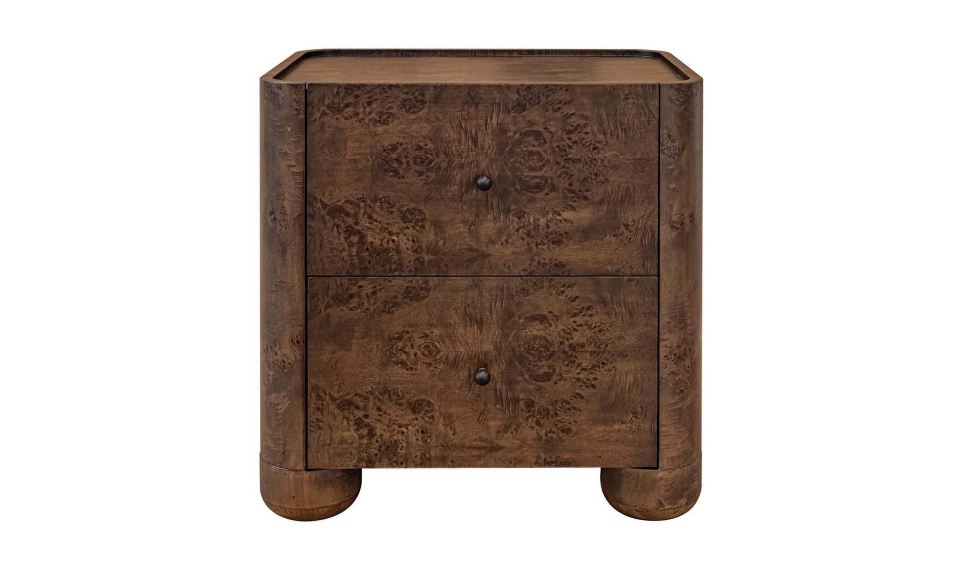 Moe's Home Collection Nightstands Gibson Nightstand Dark Brown Gibson Nightstand Dark Brown