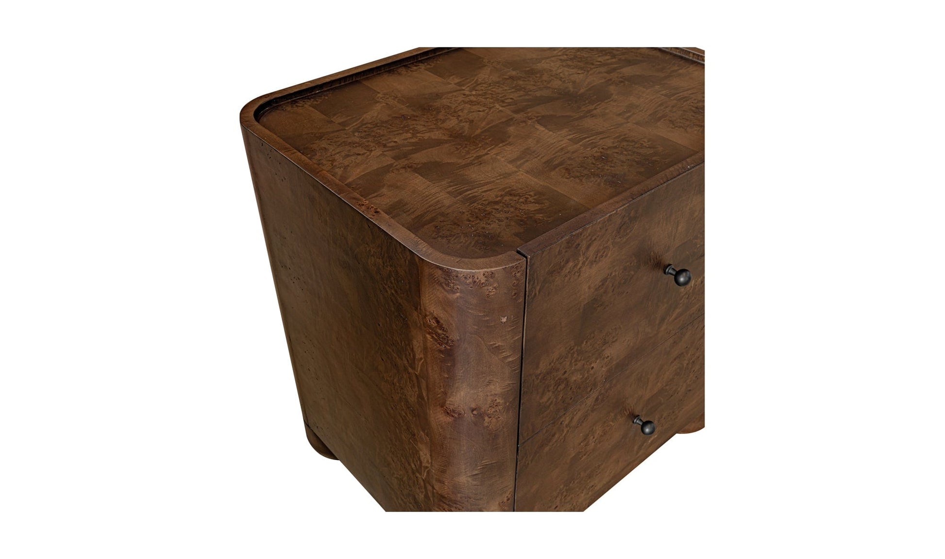 Moe's Home Collection Nightstands Gibson Nightstand Dark Brown Gibson Nightstand Dark Brown