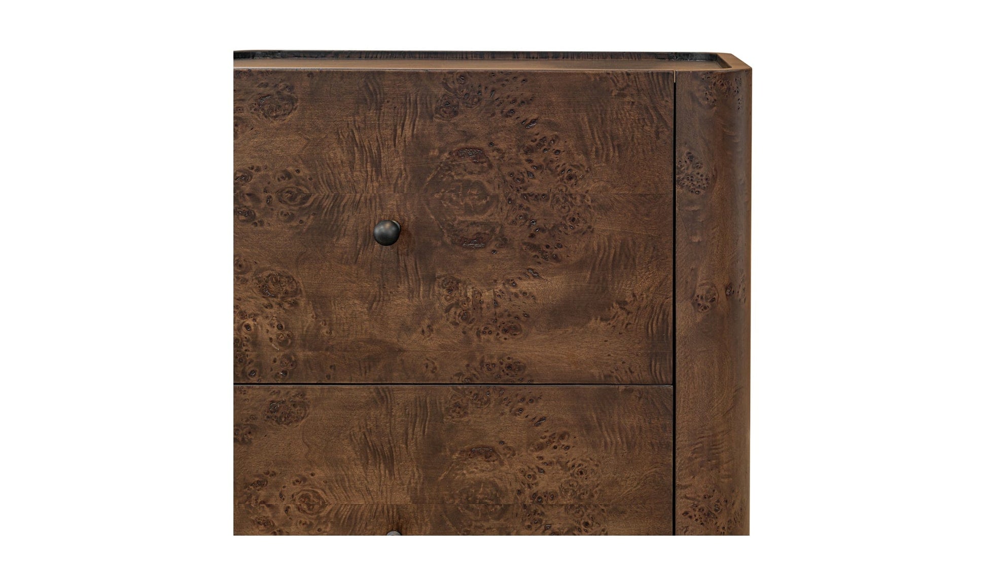 Moe's Home Collection Nightstands Gibson Nightstand Dark Brown Gibson Nightstand Dark Brown