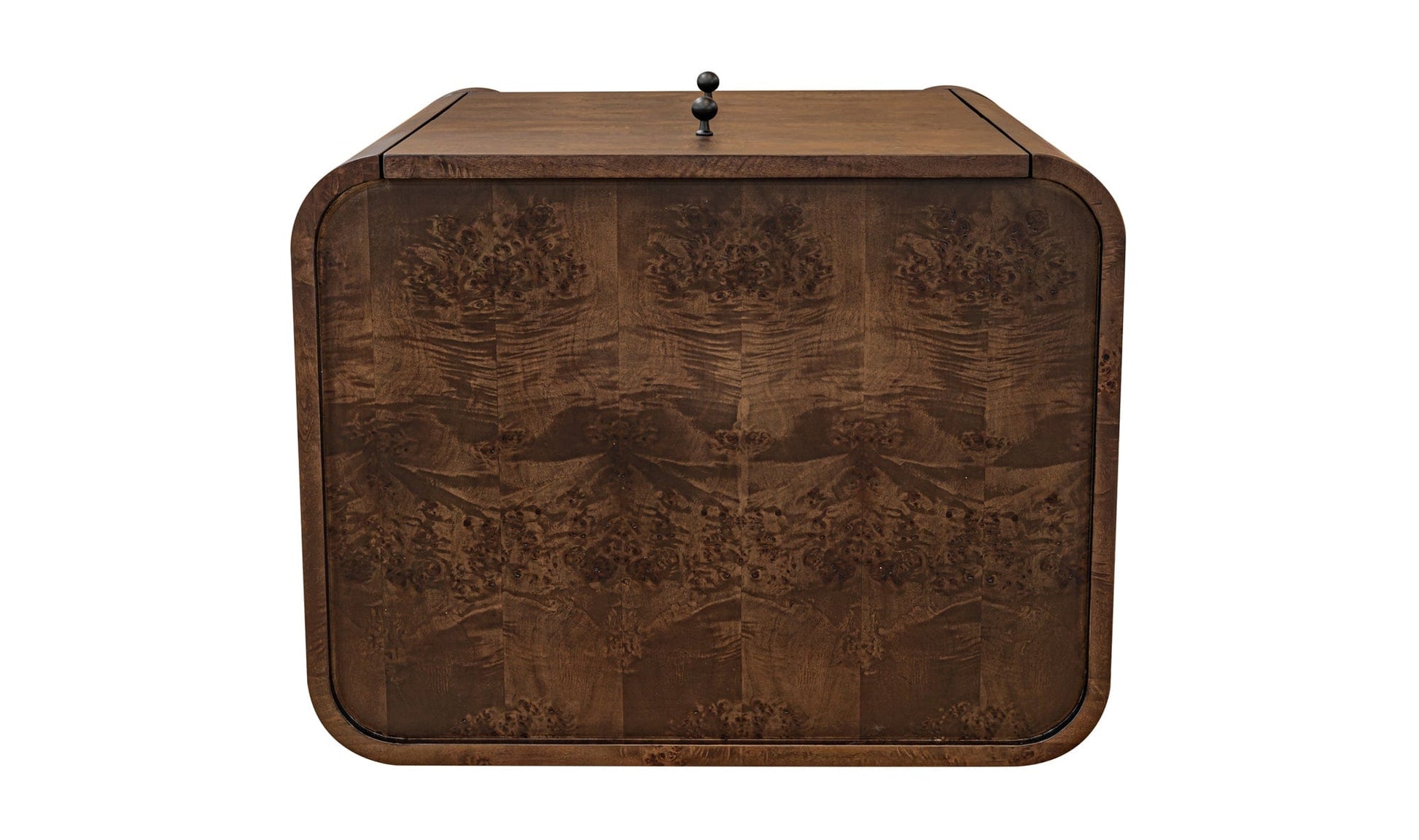 Moe's Home Collection Nightstands Gibson Nightstand Dark Brown Gibson Nightstand Dark Brown