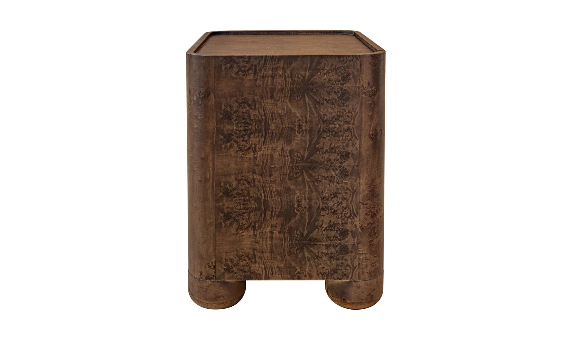 Moe's Home Collection Nightstands Gibson Nightstand Dark Brown Gibson Nightstand Dark Brown