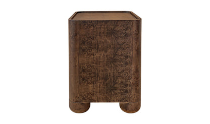 Moe's Home Collection Nightstands Gibson Nightstand Dark Brown Gibson Nightstand Dark Brown