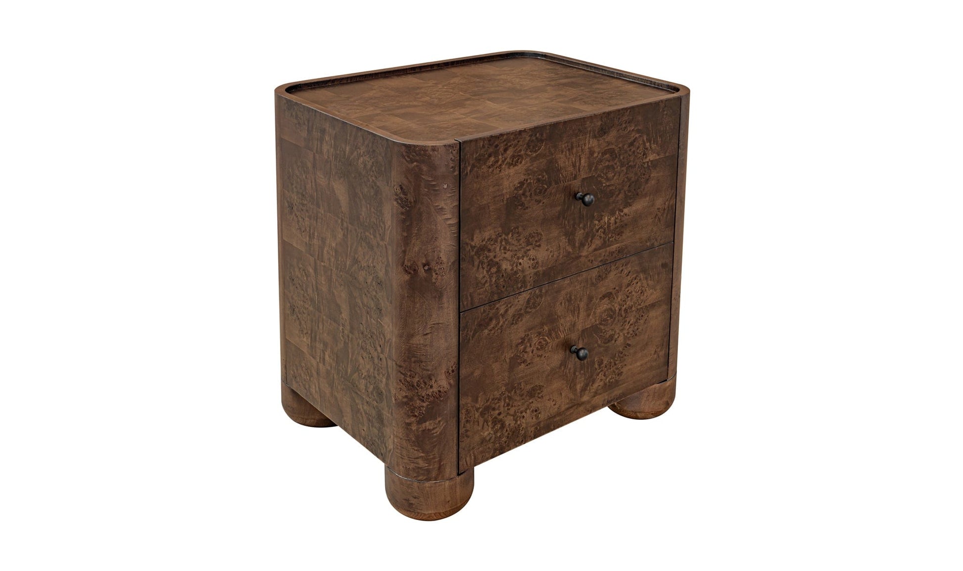 Moe's Home Collection Nightstands Gibson Nightstand Dark Brown Gibson Nightstand Dark Brown