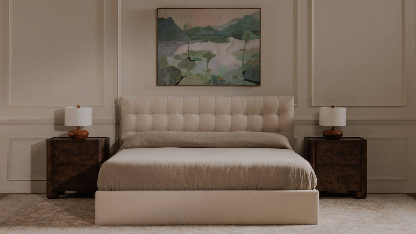 Moe's Home Collection Nightstands Gibson Nightstand Dark Brown Gibson Nightstand Dark Brown