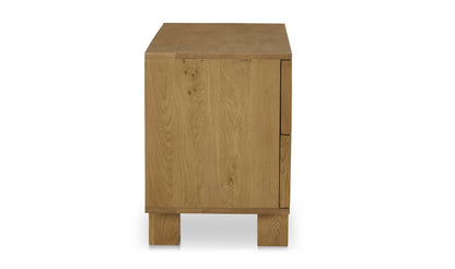 Moe's Home Collection Nightstands Henley Nightstand Brown Henley Nightstand Brown