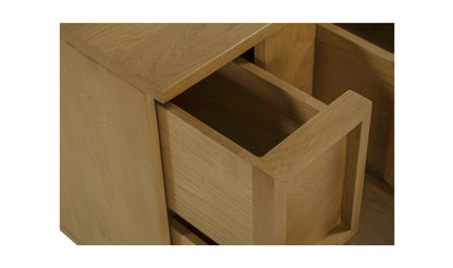 Moe's Home Collection Nightstands Henley Nightstand Brown Henley Nightstand Brown