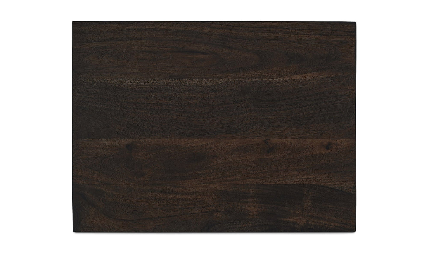 Moe's Home Collection Nightstands Madagascar Nightstand Dark Brown Madagascar Nightstand Dark Brown