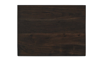 Moe's Home Collection Nightstands Madagascar Nightstand Dark Brown Madagascar Nightstand Dark Brown