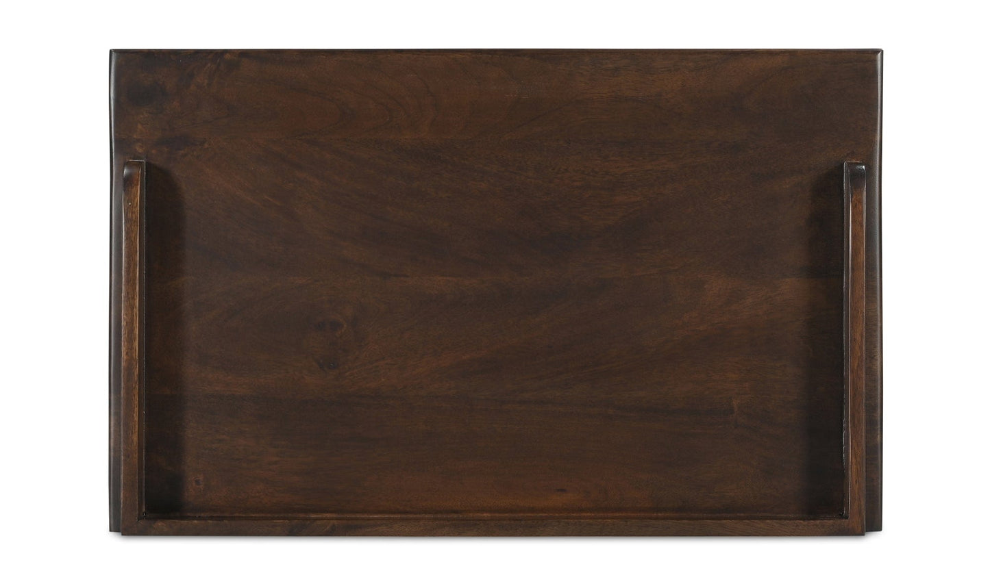 Moe's Home Collection Nightstands Maeve Nightstand Dark Brown Maeve Nightstand Dark Brown