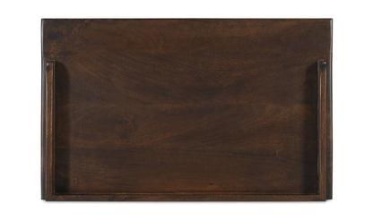 Moe's Home Collection Nightstands Maeve Nightstand Dark Brown Maeve Nightstand Dark Brown