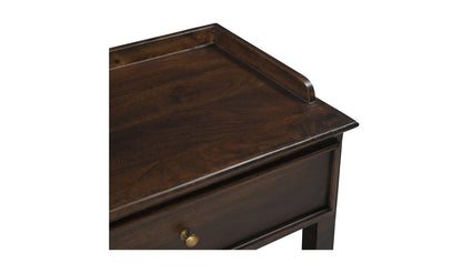 Moe's Home Collection Nightstands Maeve Nightstand Dark Brown Maeve Nightstand Dark Brown