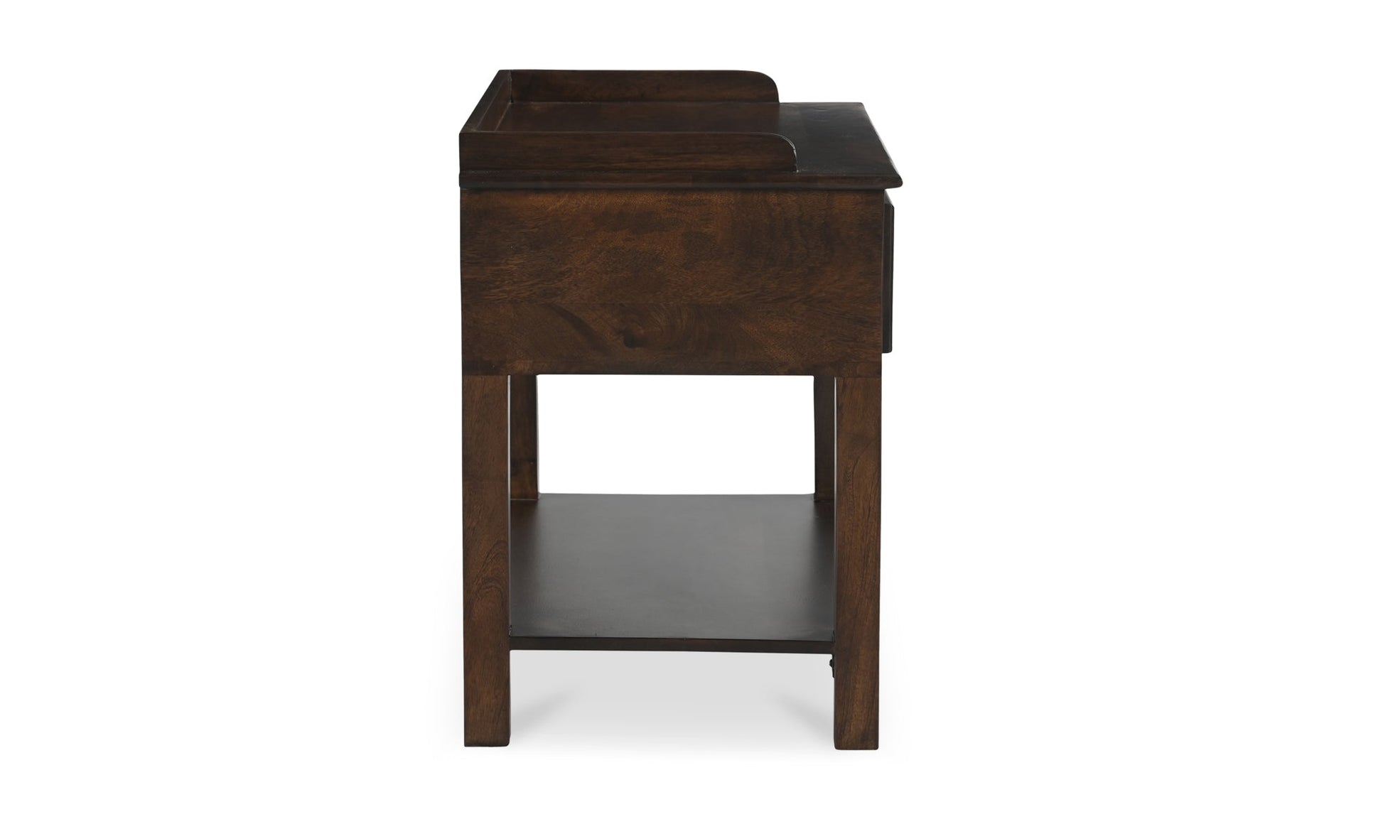 Moe's Home Collection Nightstands Maeve Nightstand Dark Brown Maeve Nightstand Dark Brown