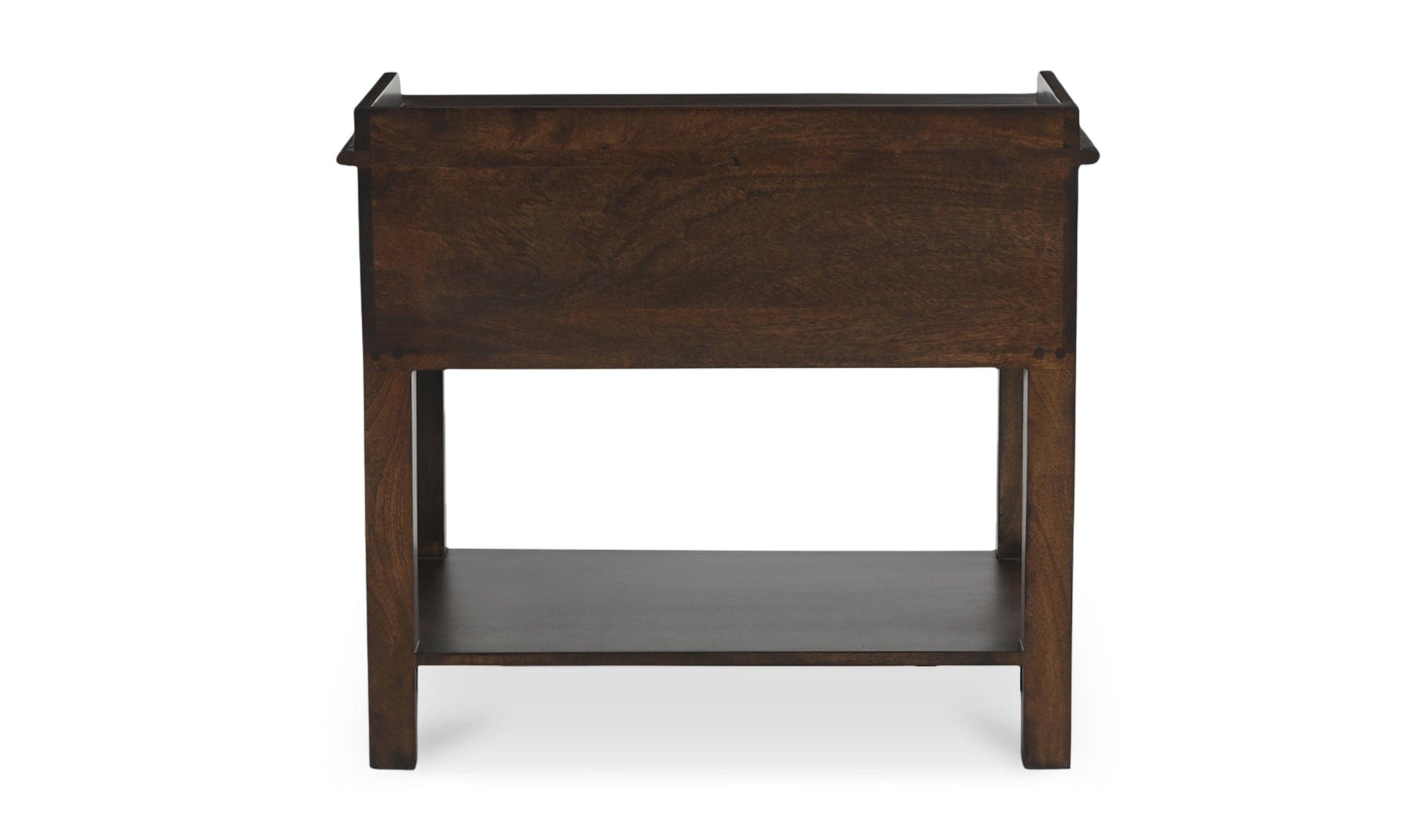 Moe's Home Collection Nightstands Maeve Nightstand Dark Brown Maeve Nightstand Dark Brown