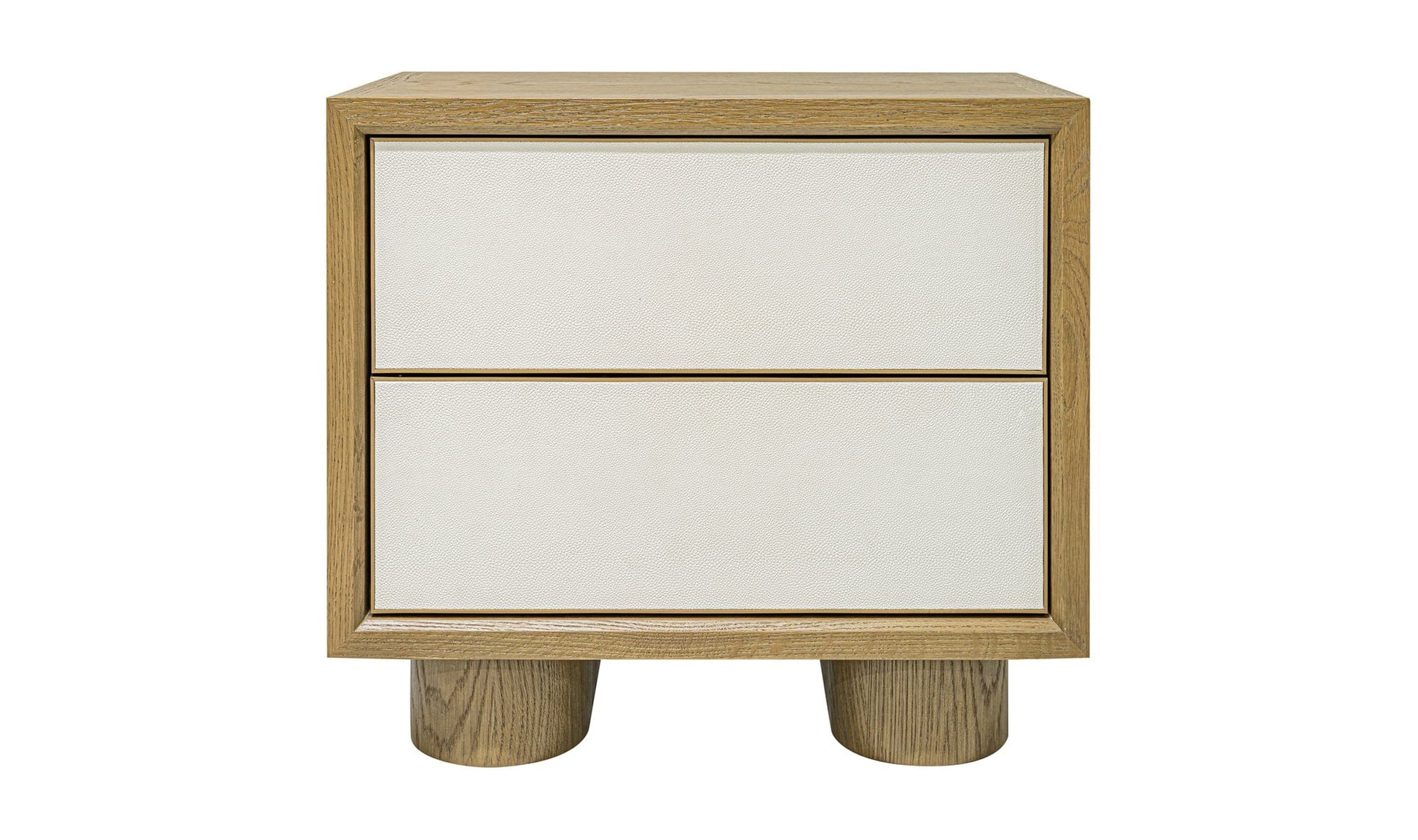Moe's Home Collection Nightstands Marcelle Nightstand White Marcelle Nightstand White