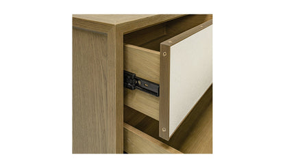 Moe's Home Collection Nightstands Marcelle Nightstand White Marcelle Nightstand White