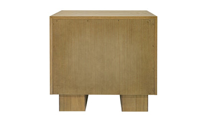 Moe's Home Collection Nightstands Marcelle Nightstand White Marcelle Nightstand White