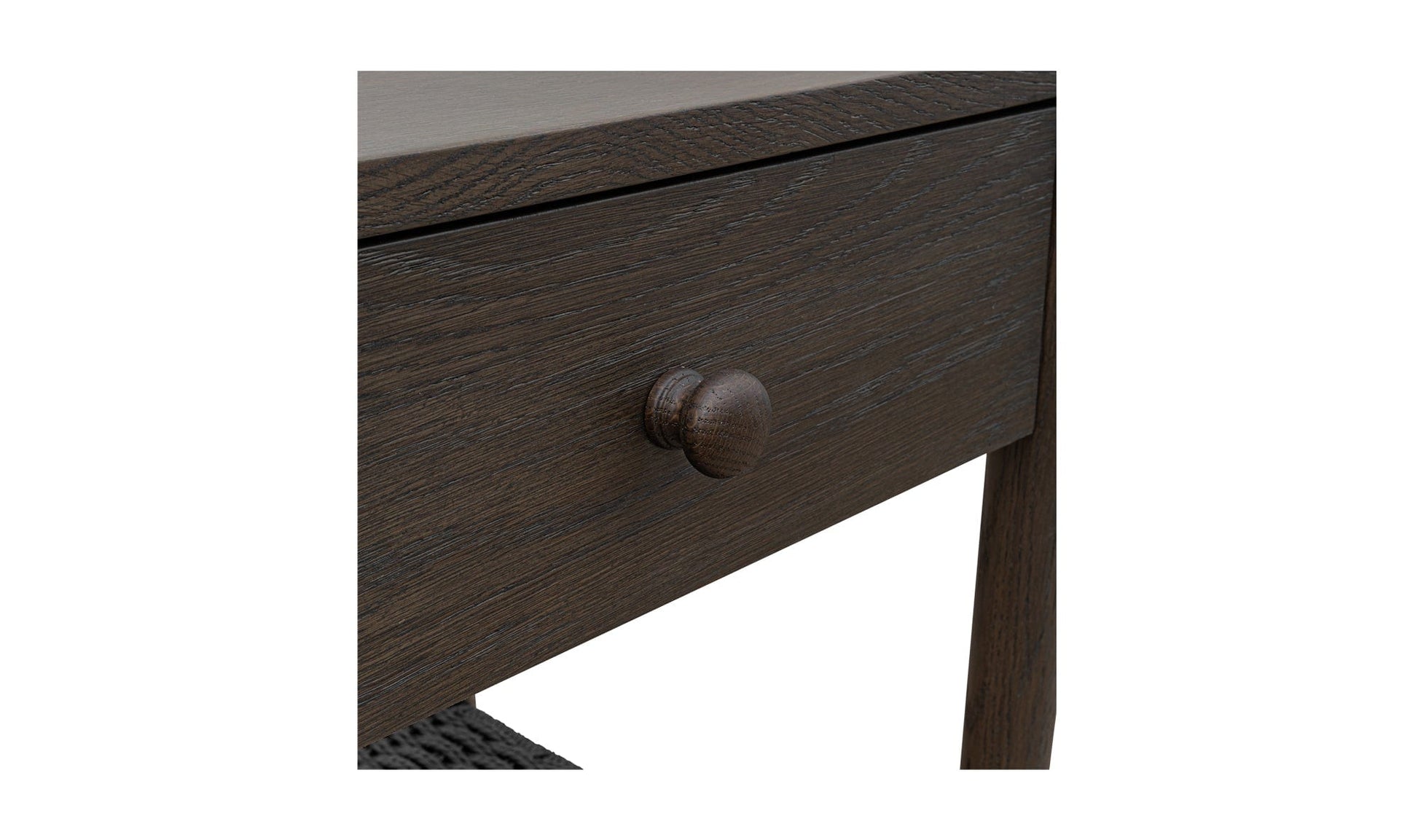 Moe's Home Collection Nightstands Millie Nightstand Dark Brown Millie Nightstand Dark Brown