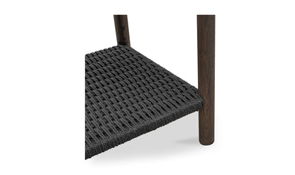 Moe's Home Collection Nightstands Millie Nightstand Dark Brown Millie Nightstand Dark Brown