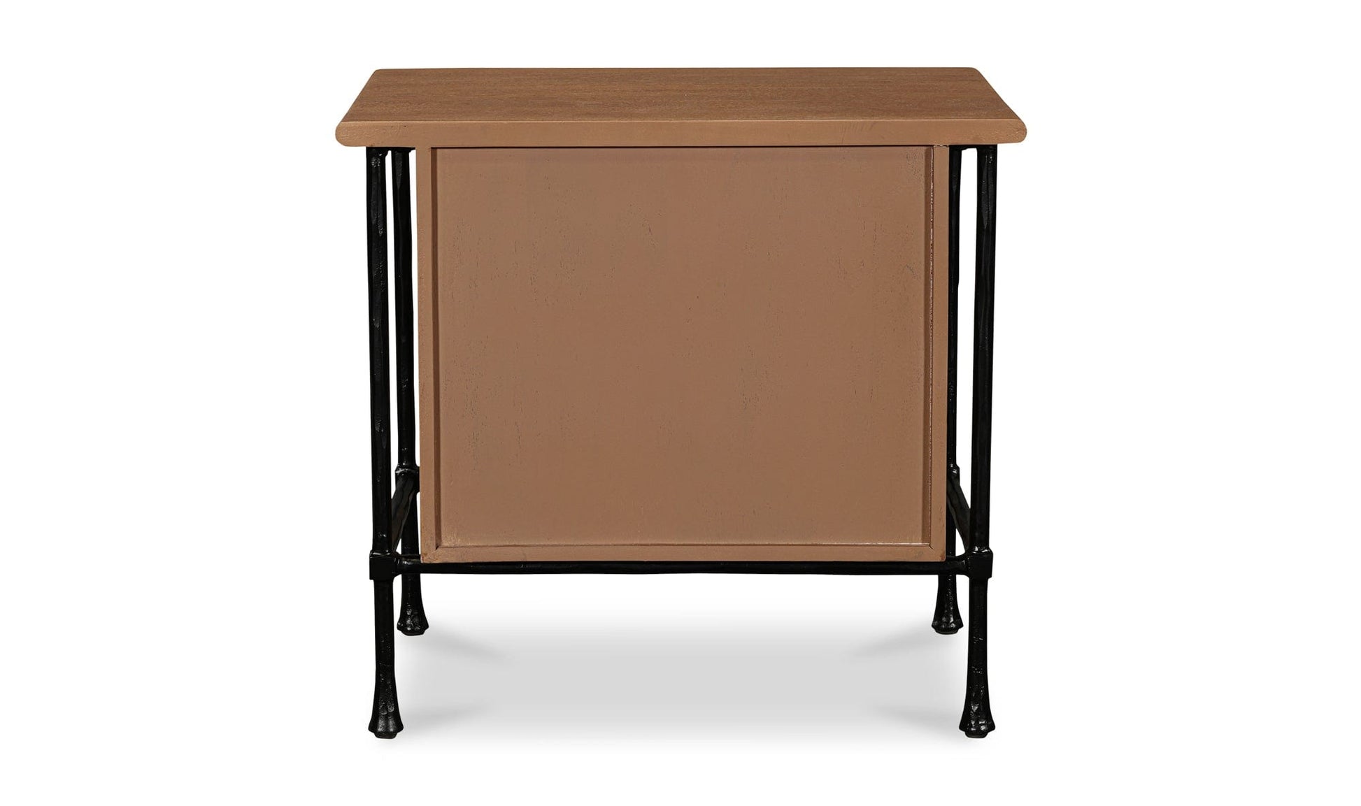 Moe's Home Collection Nightstands Rene Nightstand Brown Rene Nightstand Brown
